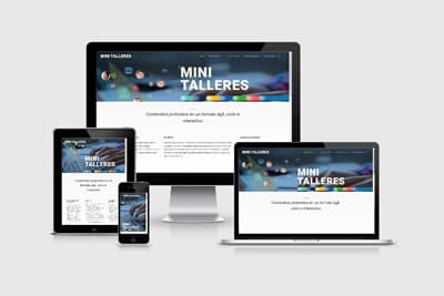 WEB MINI TALLERES